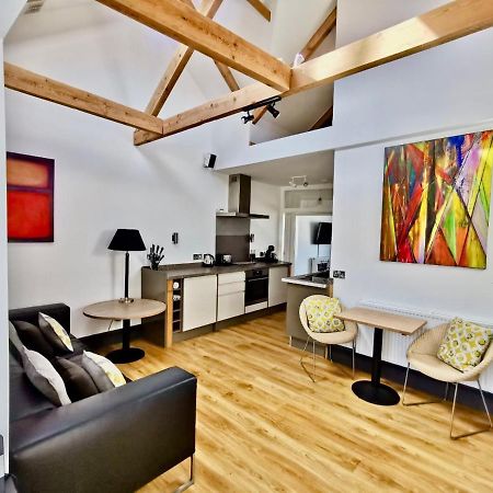 Апартаменты Seashells At 2 Trencrom Court St Ives Carbis Bay Экстерьер фото