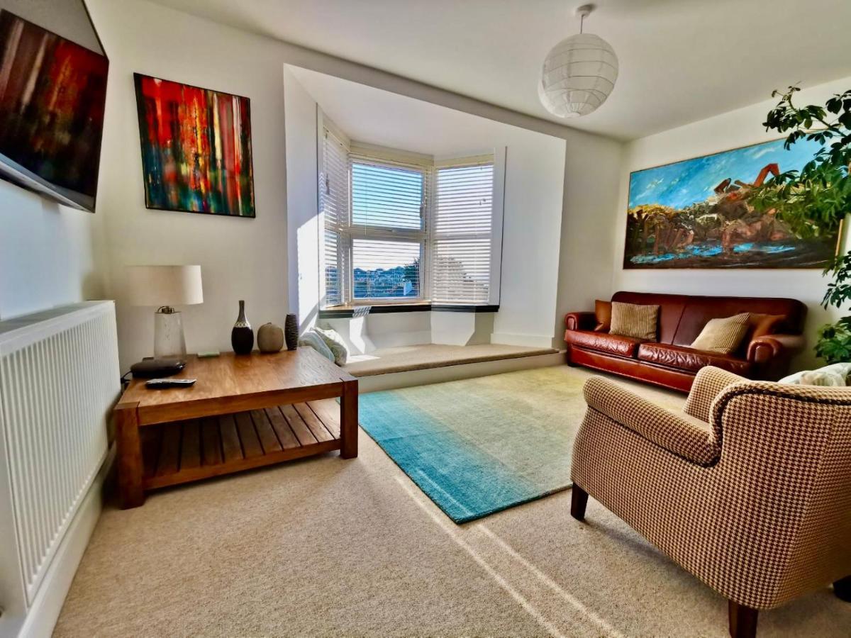 Апартаменты Seashells At 2 Trencrom Court St Ives Carbis Bay Экстерьер фото