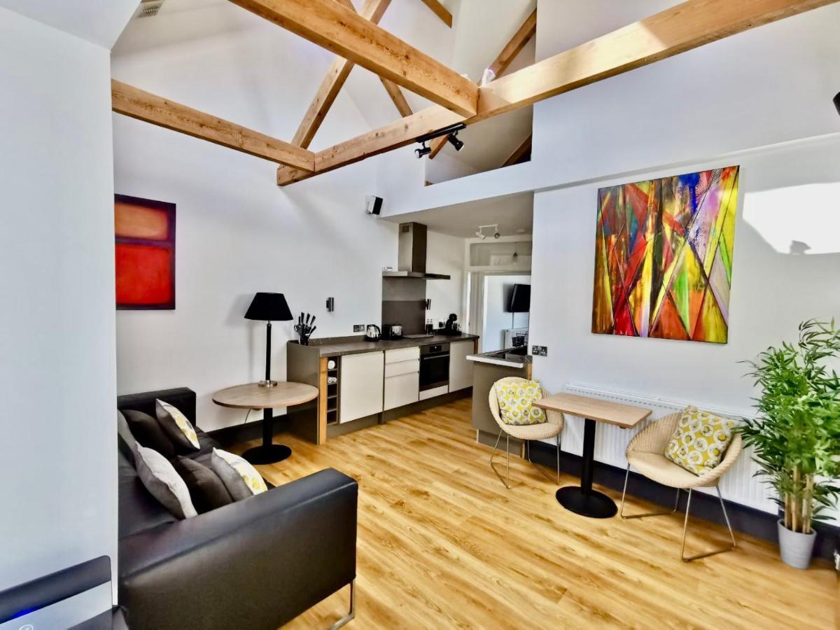 Апартаменты Seashells At 2 Trencrom Court St Ives Carbis Bay Экстерьер фото