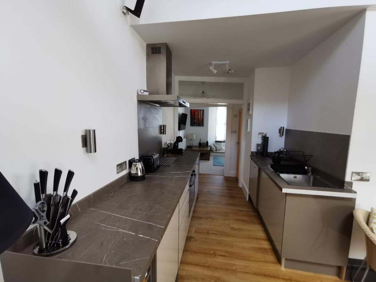 Апартаменты Seashells At 2 Trencrom Court St Ives Carbis Bay Экстерьер фото