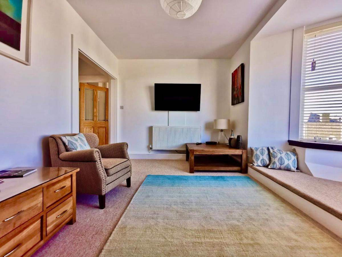 Апартаменты Seashells At 2 Trencrom Court St Ives Carbis Bay Экстерьер фото