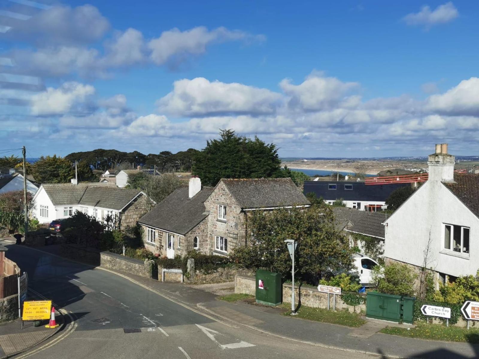 Апартаменты Seashells At 2 Trencrom Court St Ives Carbis Bay Экстерьер фото