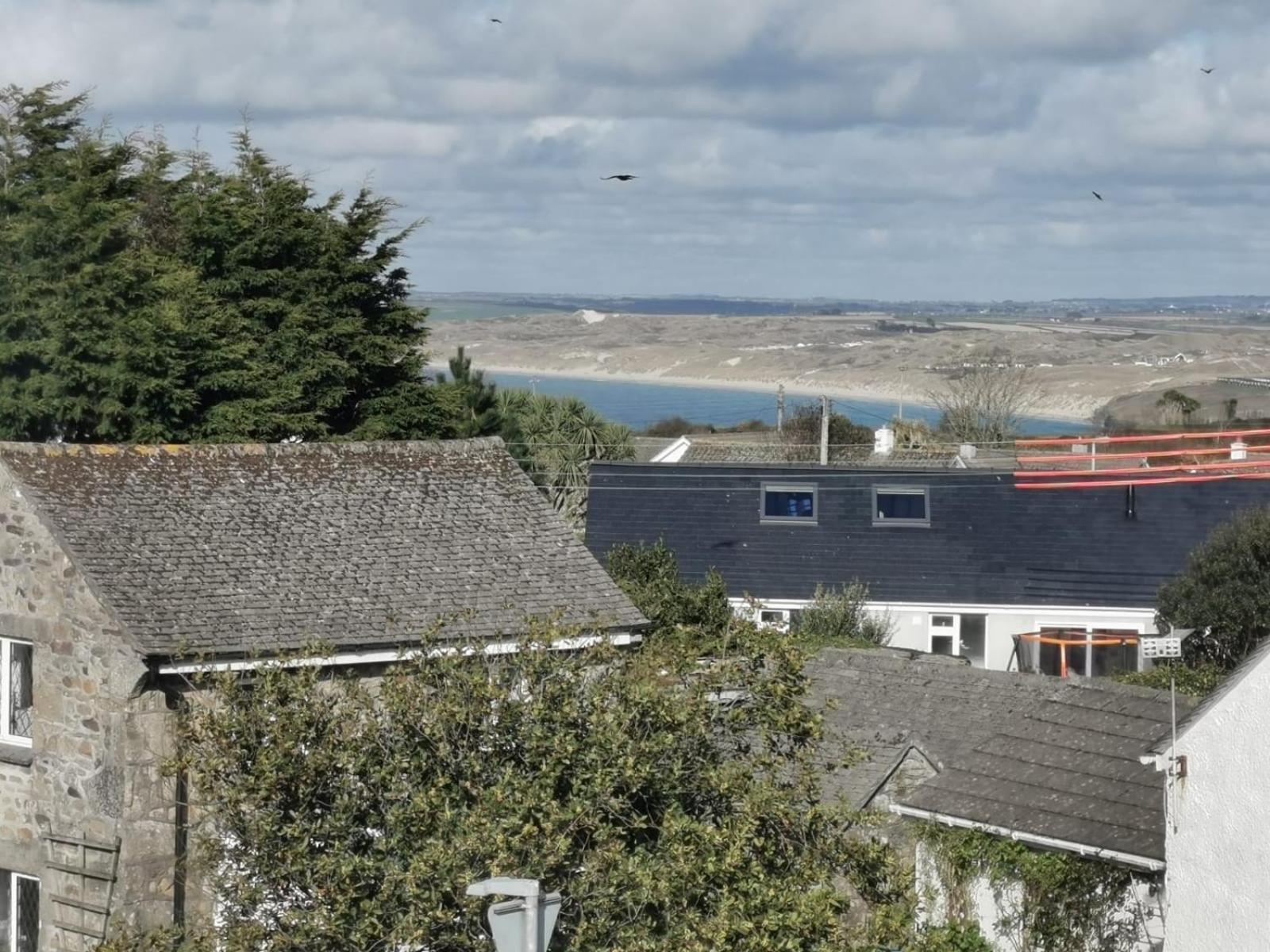 Апартаменты Seashells At 2 Trencrom Court St Ives Carbis Bay Экстерьер фото